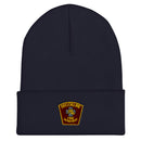 Brookline Fire Cuffed Beanie