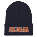 Mountain Lakes Mens Swimming Cuffed Beanie