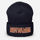 Mountain Lakes Mens Swimming Cuffed Beanie