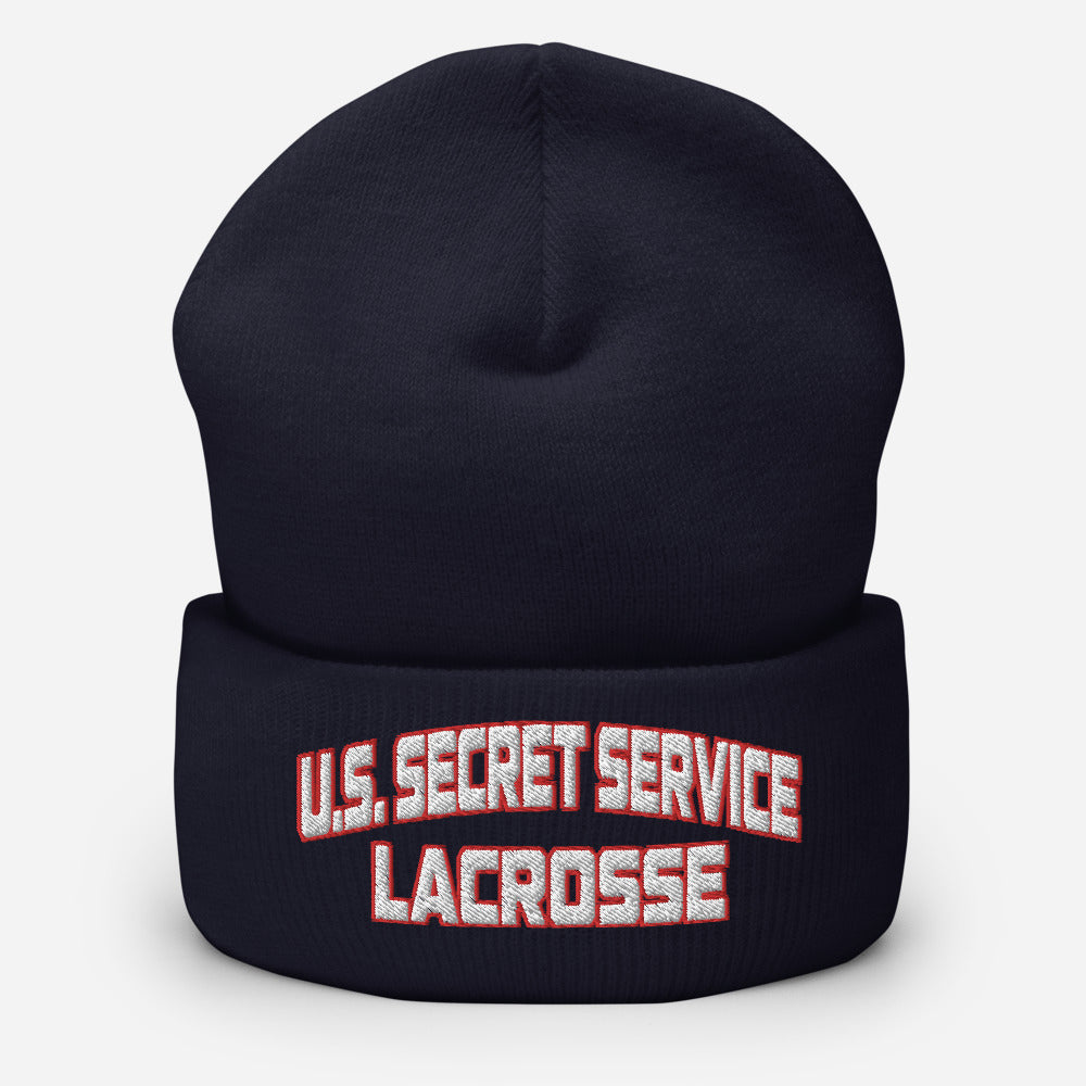 Gorro con puños USSS Lacrosse
