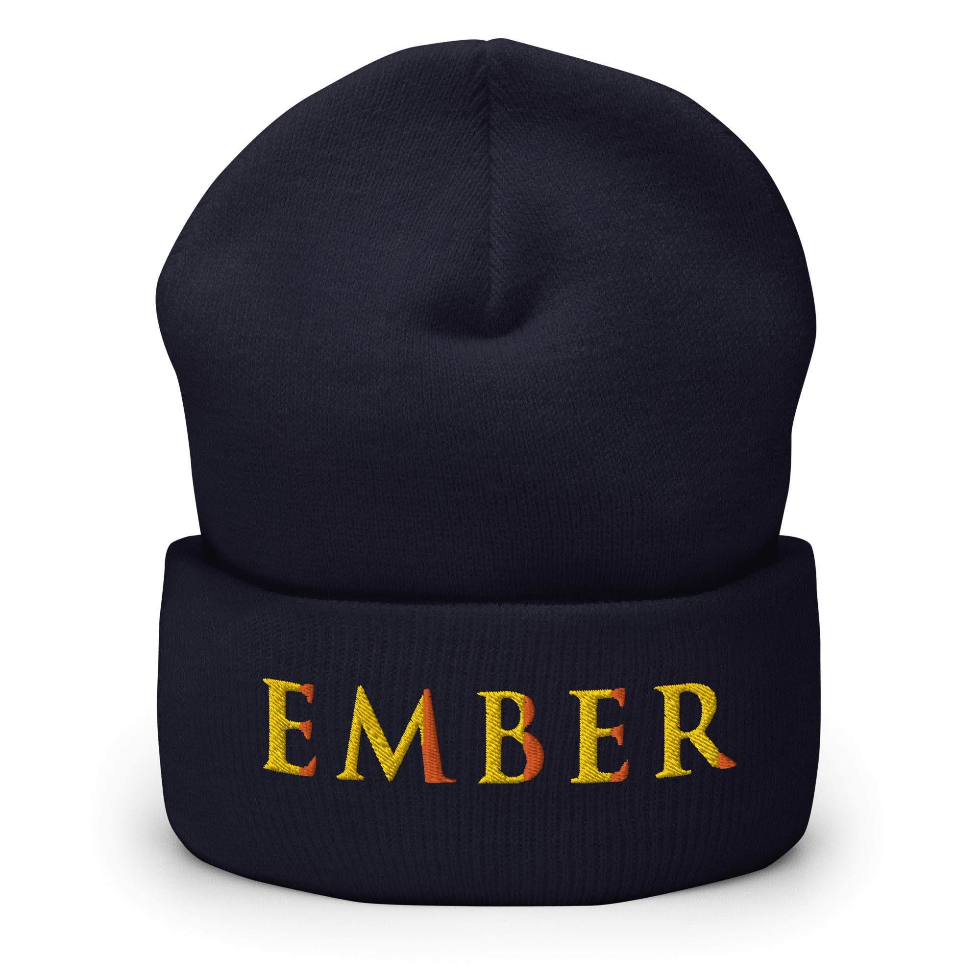 Ember Cuffed Beanie