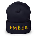 Ember Cuffed Beanie