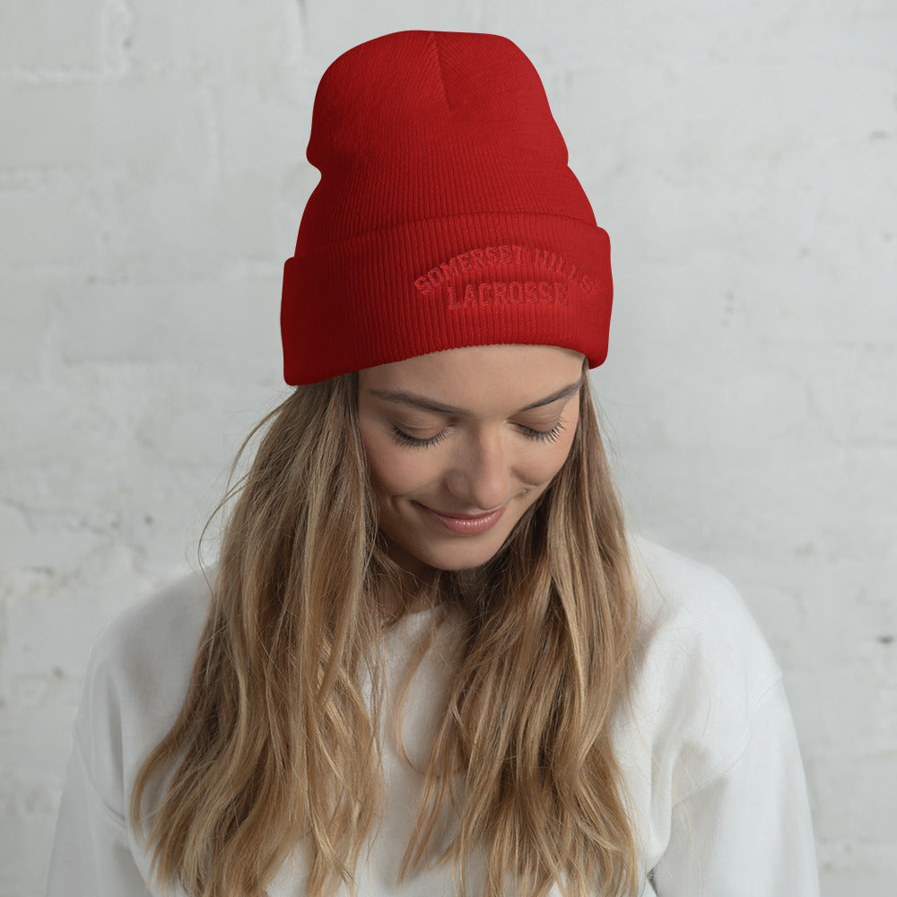 Somerset Hills Lacrosse Club Cuffed Beanie
