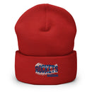Rockets Baseball Cuffed Beanie