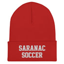 Saranac Soccer Cuffed Beanie