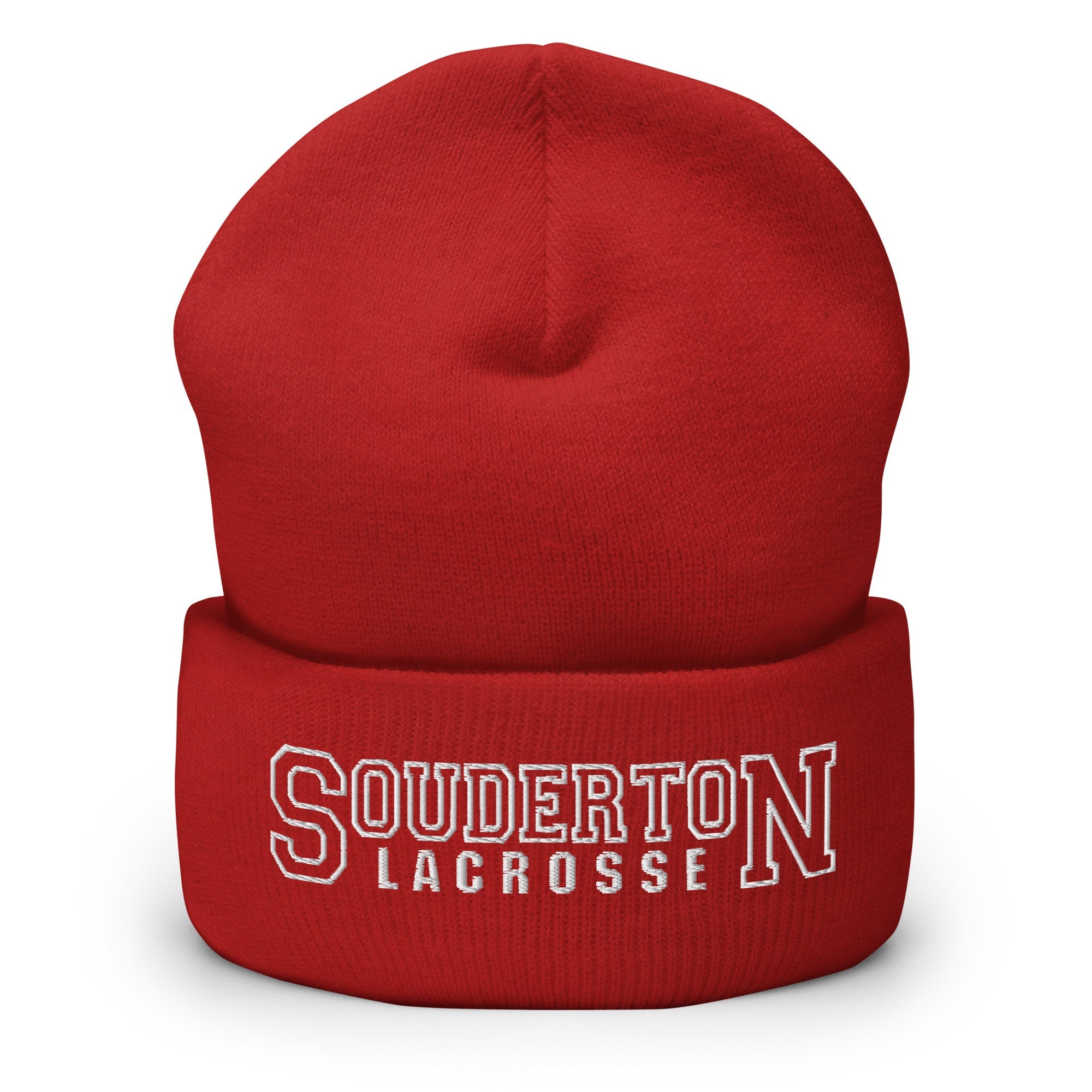 Gorro con puños de lacrosse de Souderton