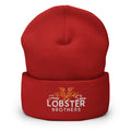 Brothers Lobster Cuffed Beanie