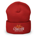 Brothers Lobster Cuffed Beanie