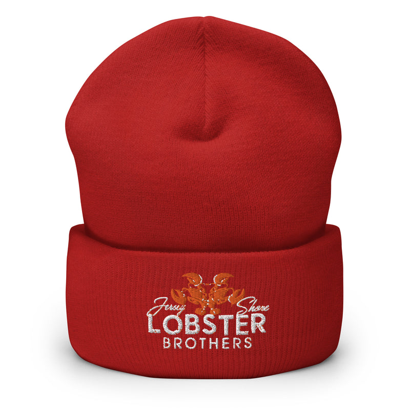 Brothers Lobster Cuffed Beanie