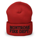 Gorro con puños MFD