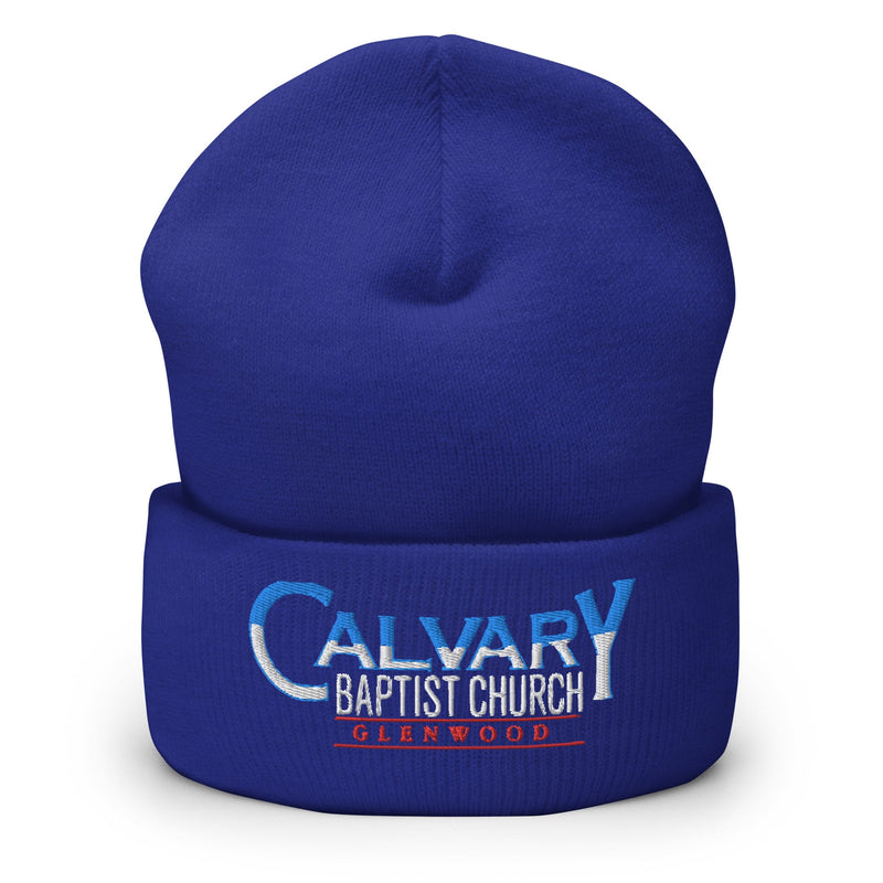 Calvary Baptist Church Cuffed Beanie