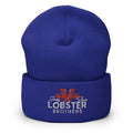 Brothers Lobster Cuffed Beanie