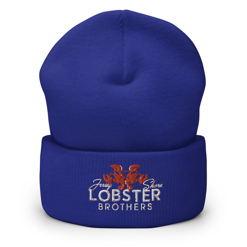 Brothers Lobster Cuffed Beanie