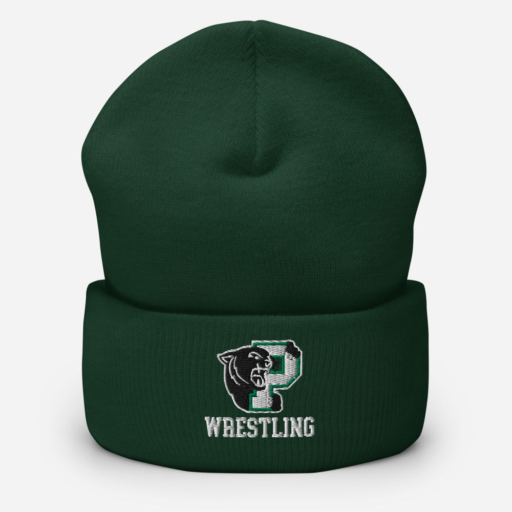 Palmer Wrestling Cuffed Beanie