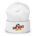 St Mary's Jets Cuffed Beanie