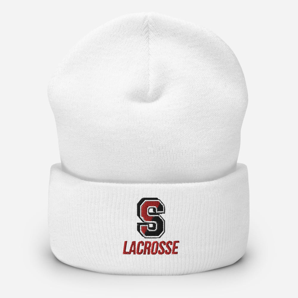 Gorro con puños de lacrosse de Souderton