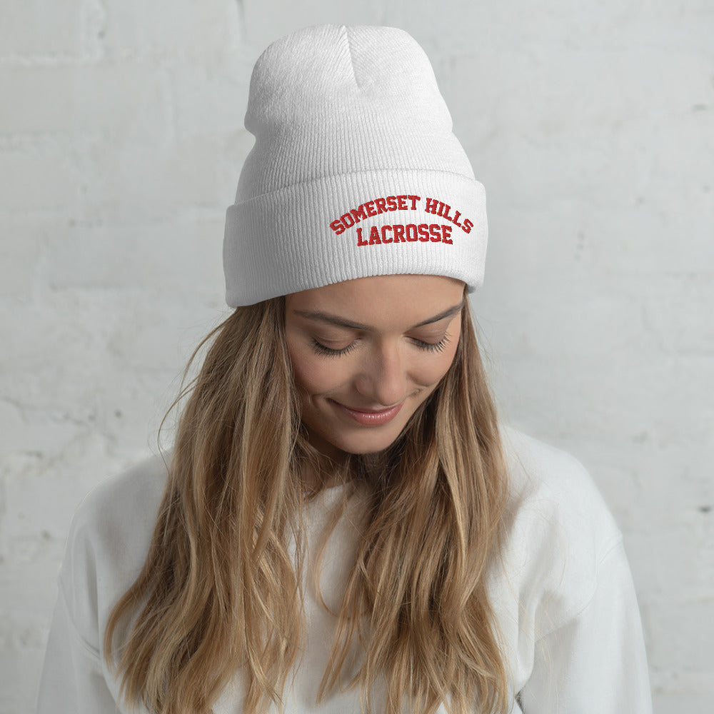 Somerset Hills Lacrosse Club Cuffed Beanie
