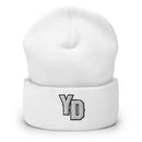 Yard Dogs Cuffed Beanie Logo 2