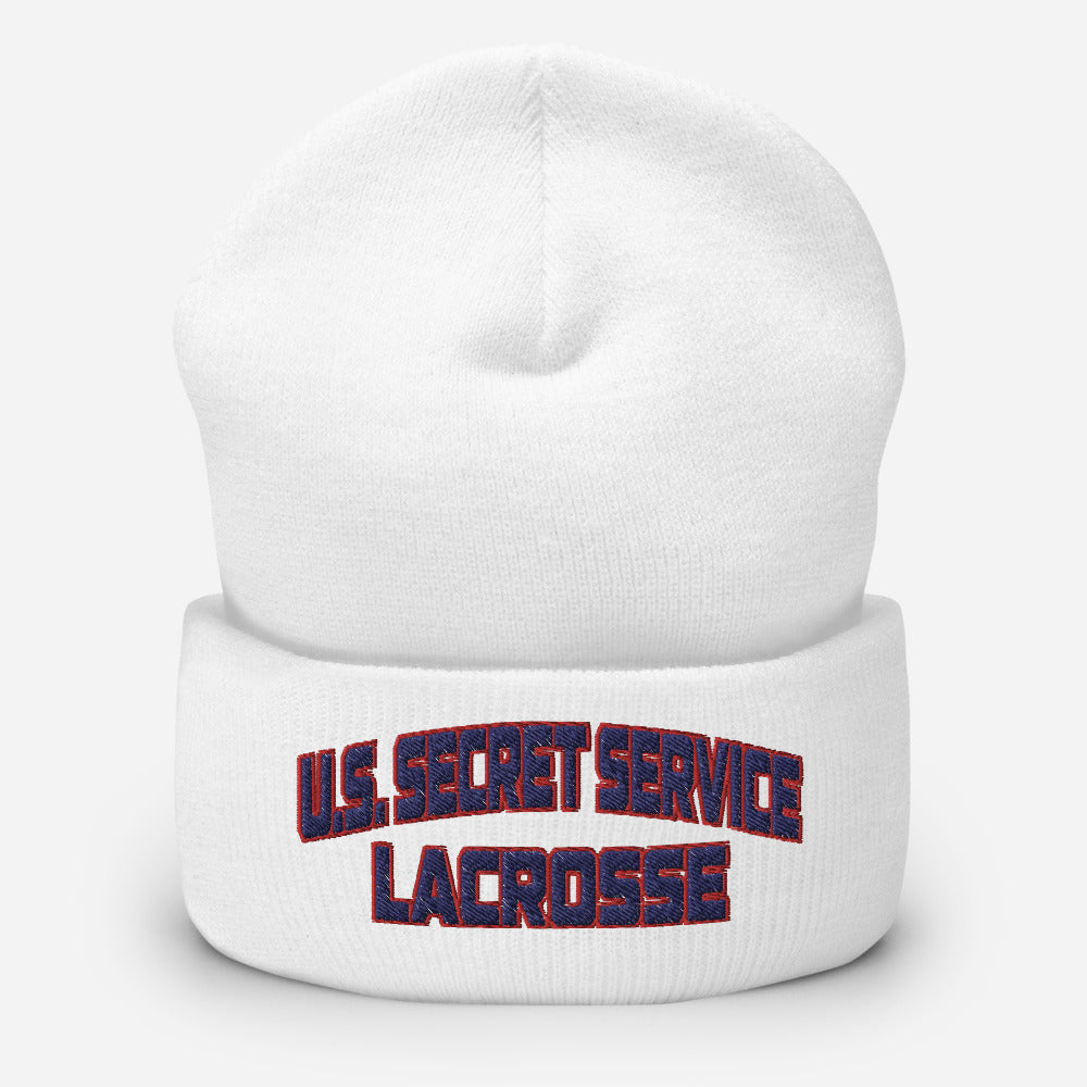 Gorro con puños USSS Lacrosse