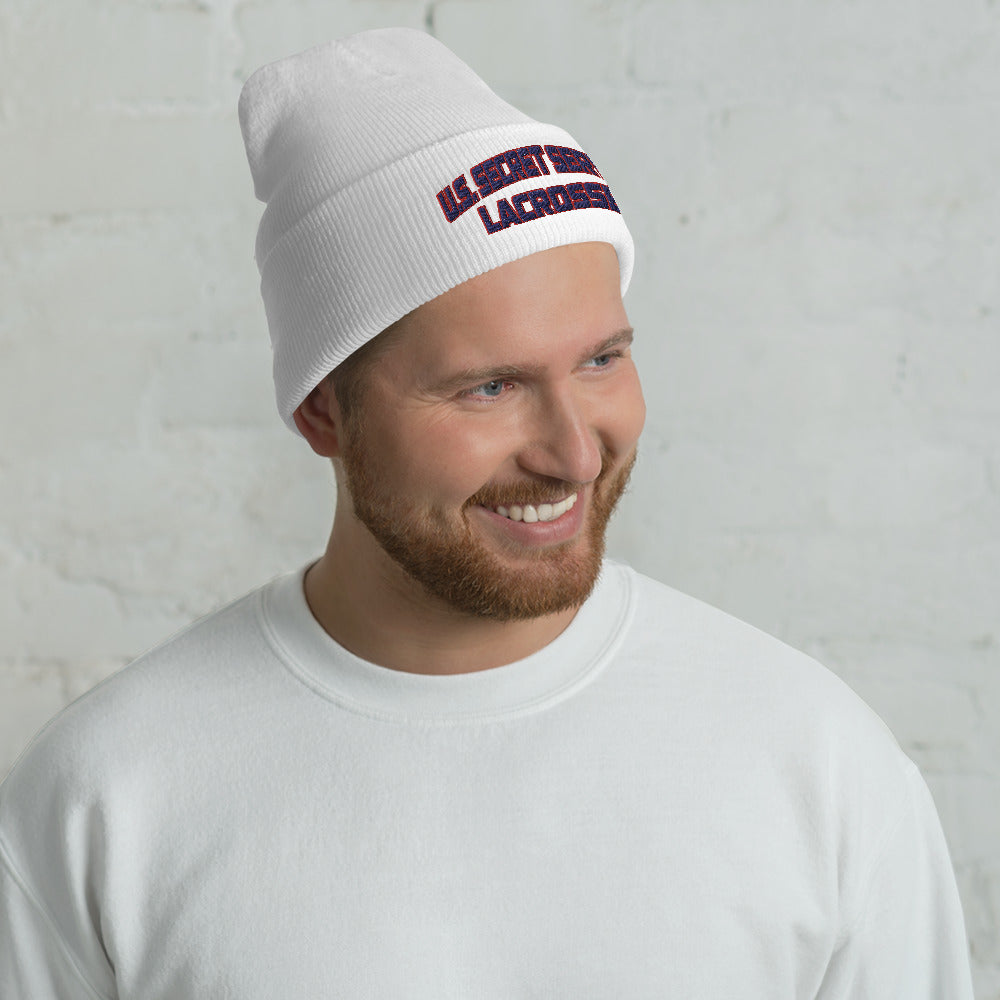 Gorro con puños USSS Lacrosse