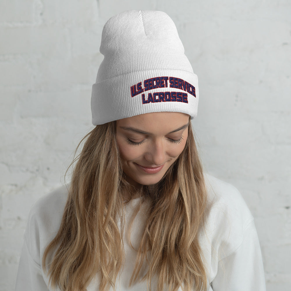 Gorro con puños USSS Lacrosse
