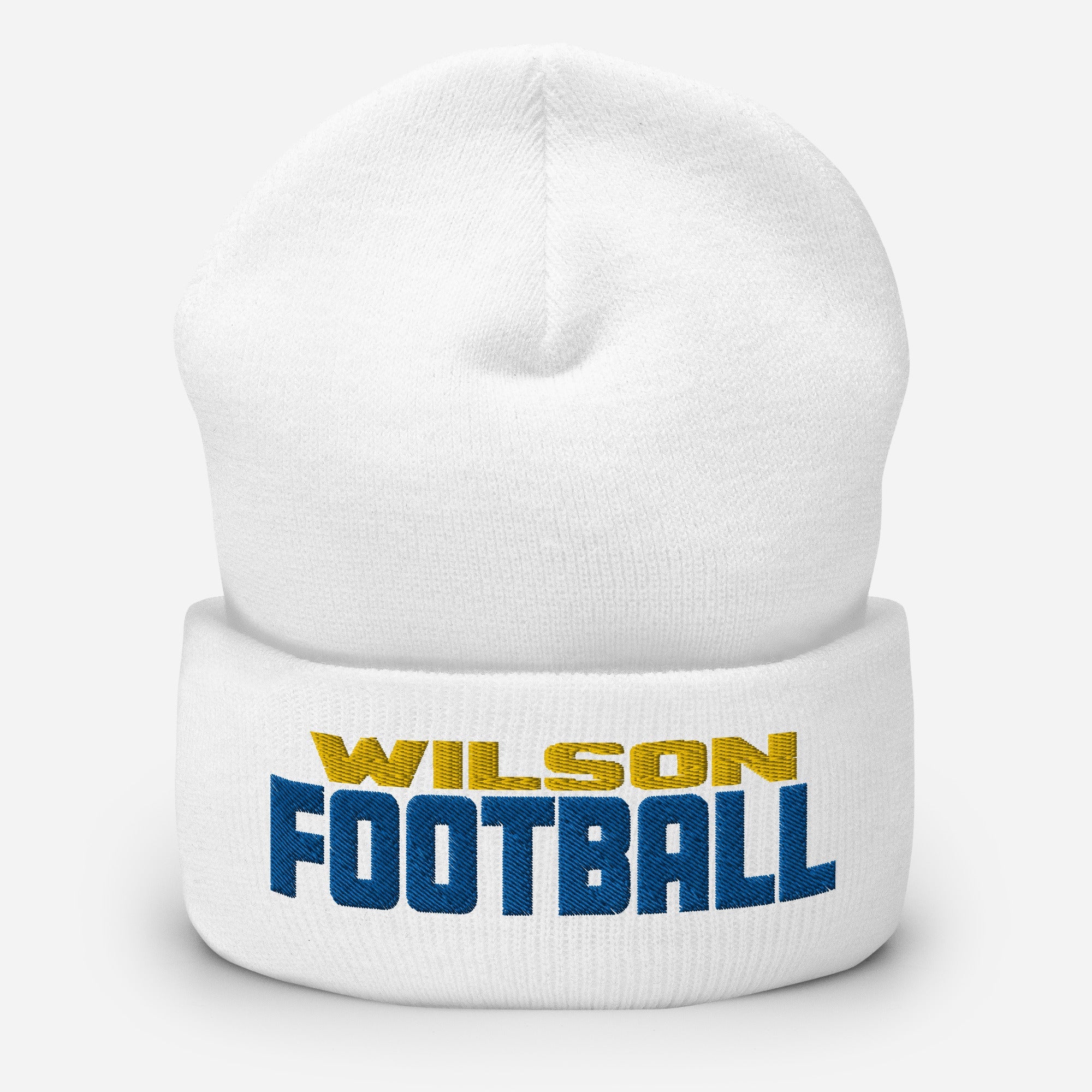 Wilson Football Cuffed Beanie