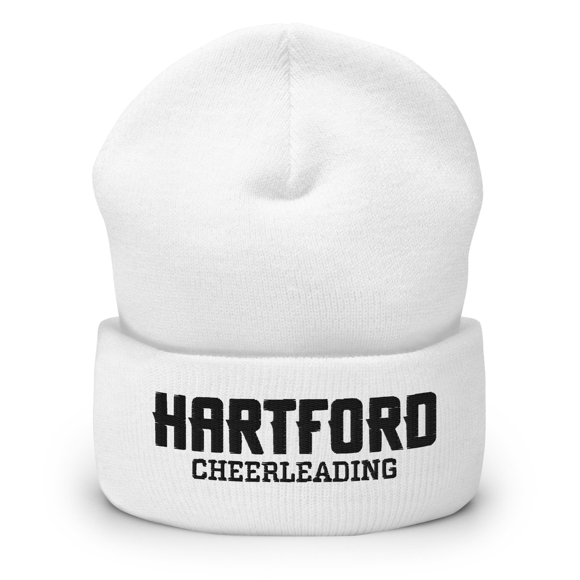 Hartford Cheerleading Cuffed Beanie