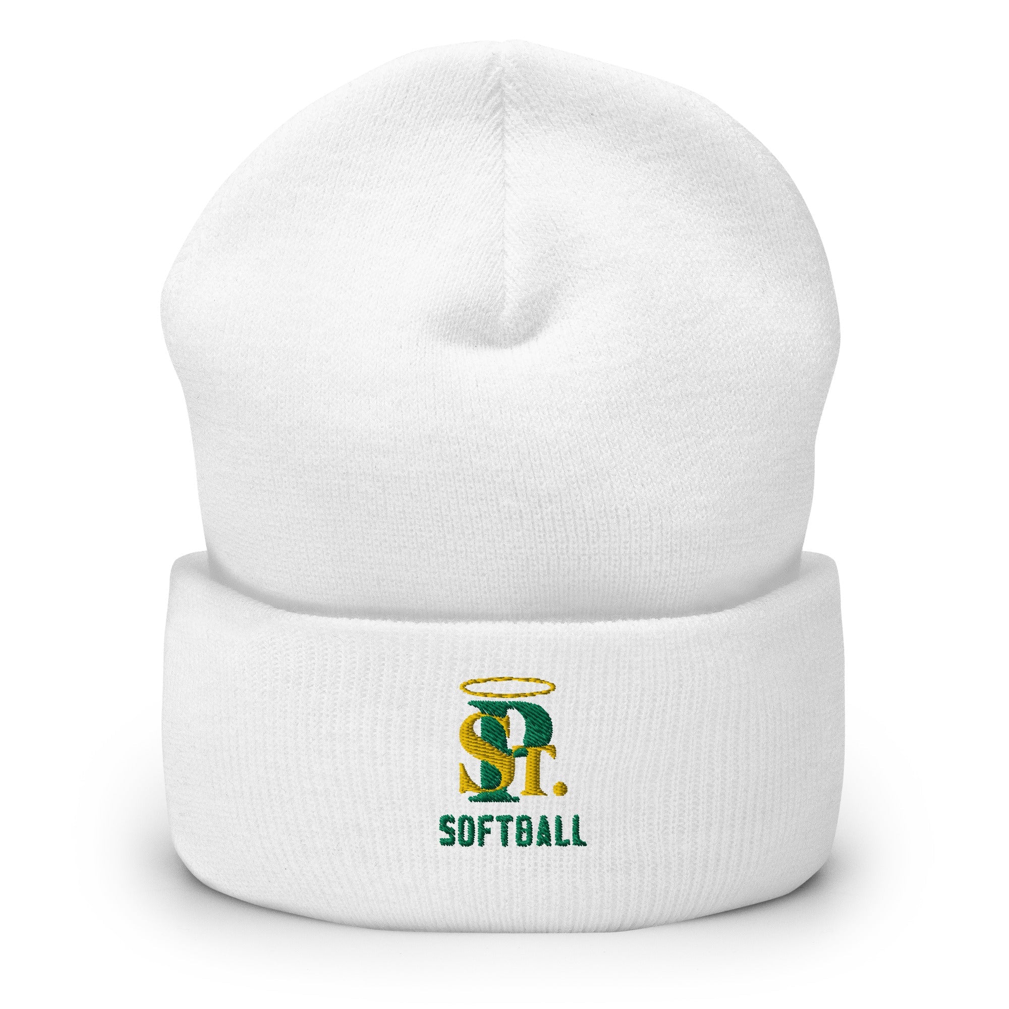 SPCYO Softball Cuffed Beanie