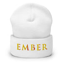 Ember Cuffed Beanie