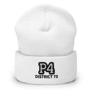 p4 Cuffed Beanie