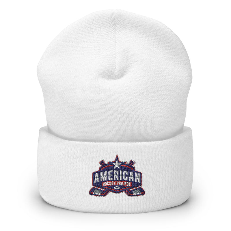 Gorro con puños del proyecto American Hockey