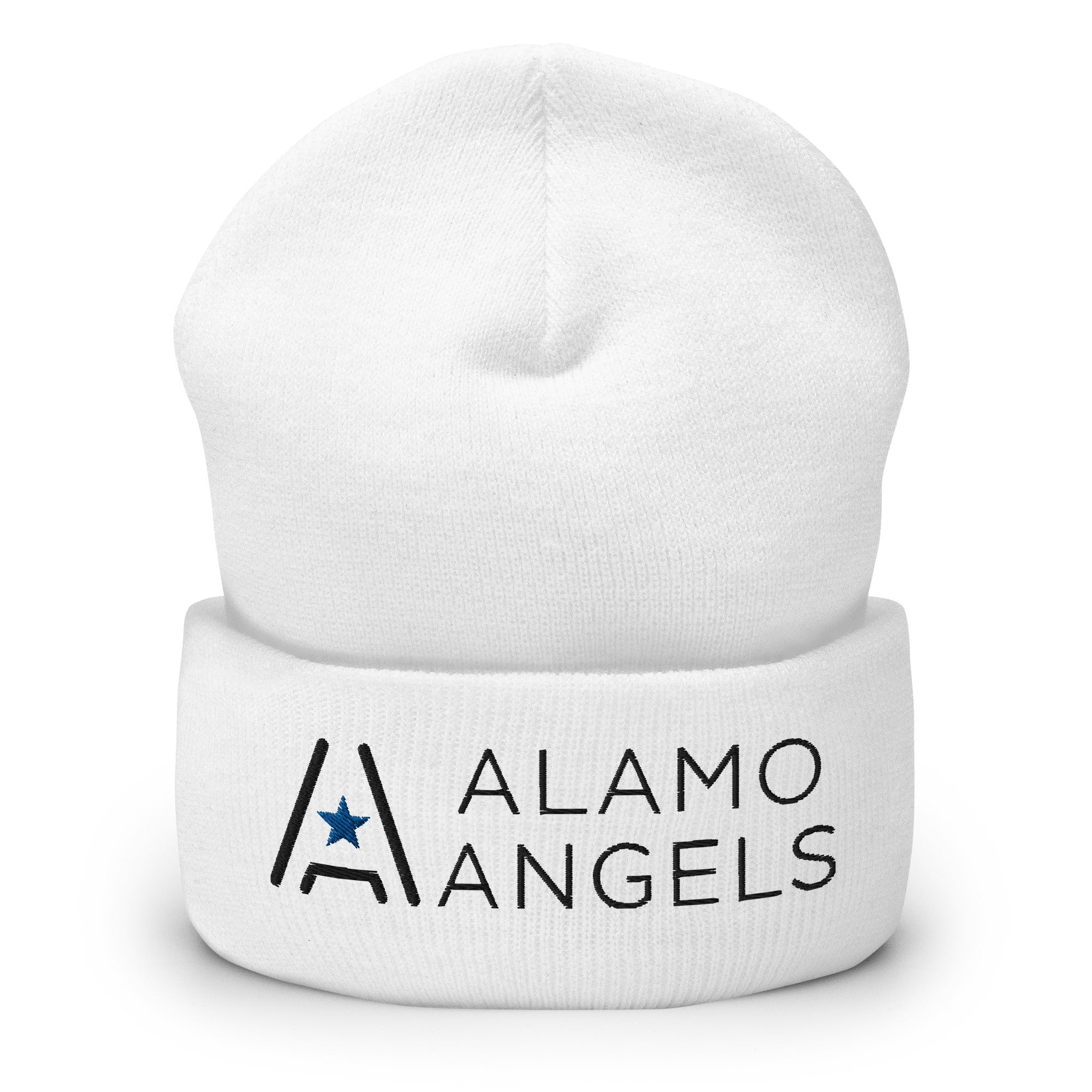 Gorro con puños de Alamo Angels