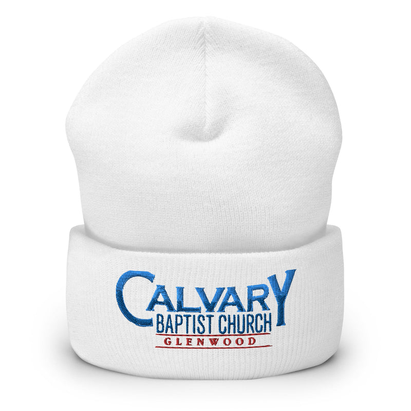 Calvary Baptist Church Cuffed Beanie