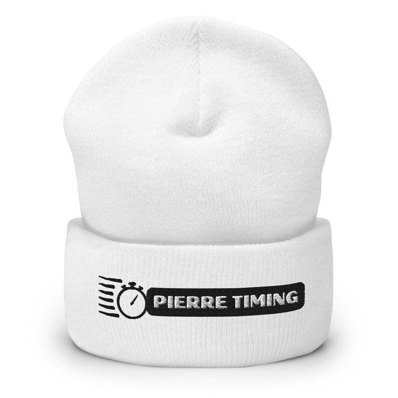 Pierre Timing Cuffed Beanie