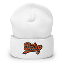 Gorro de béisbol con puños para niños Cyclones