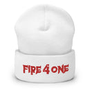 Fire4One Cuffed Beanie
