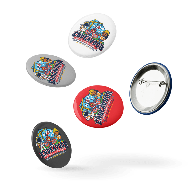EPLC Set of pin buttons