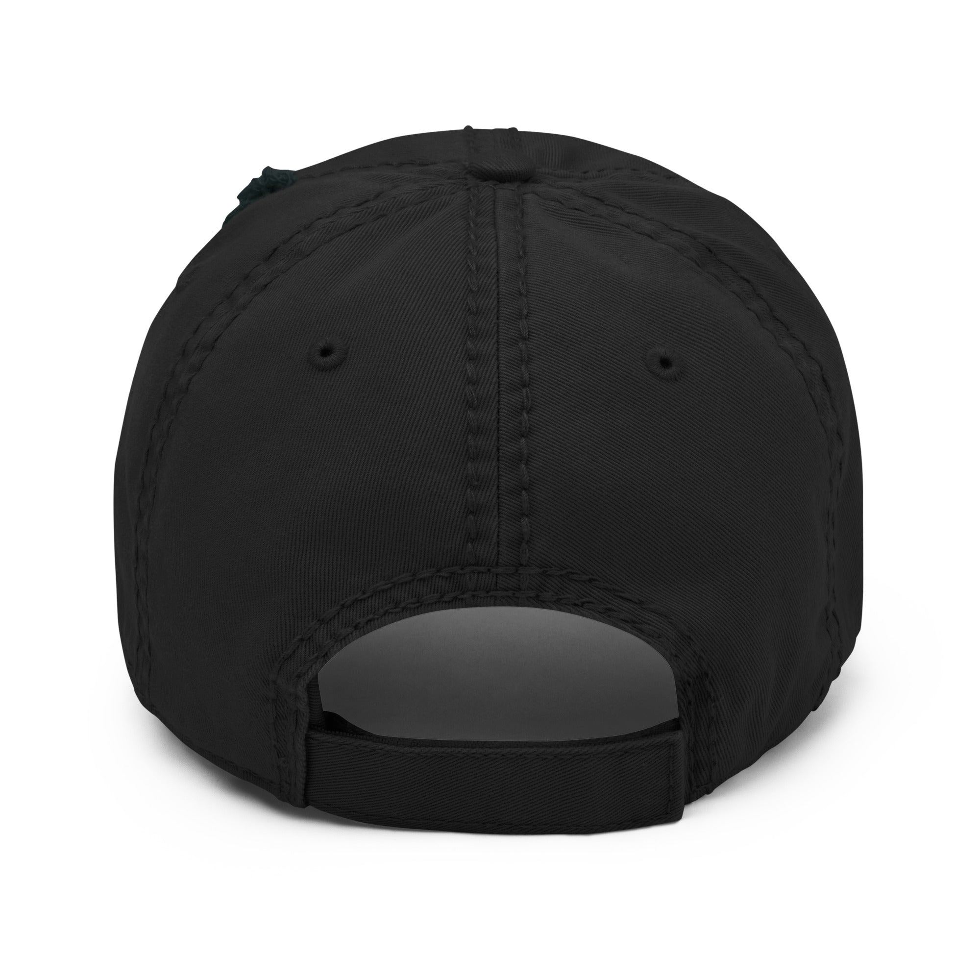 Gorra de papá desgastada Black Storm