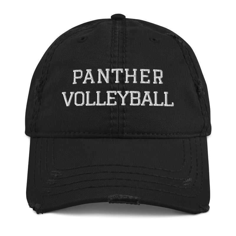 Panther Distressed Dad Hat