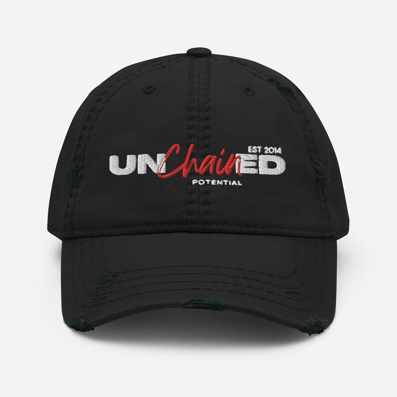 Unchained Potential Distressed Dad Hat