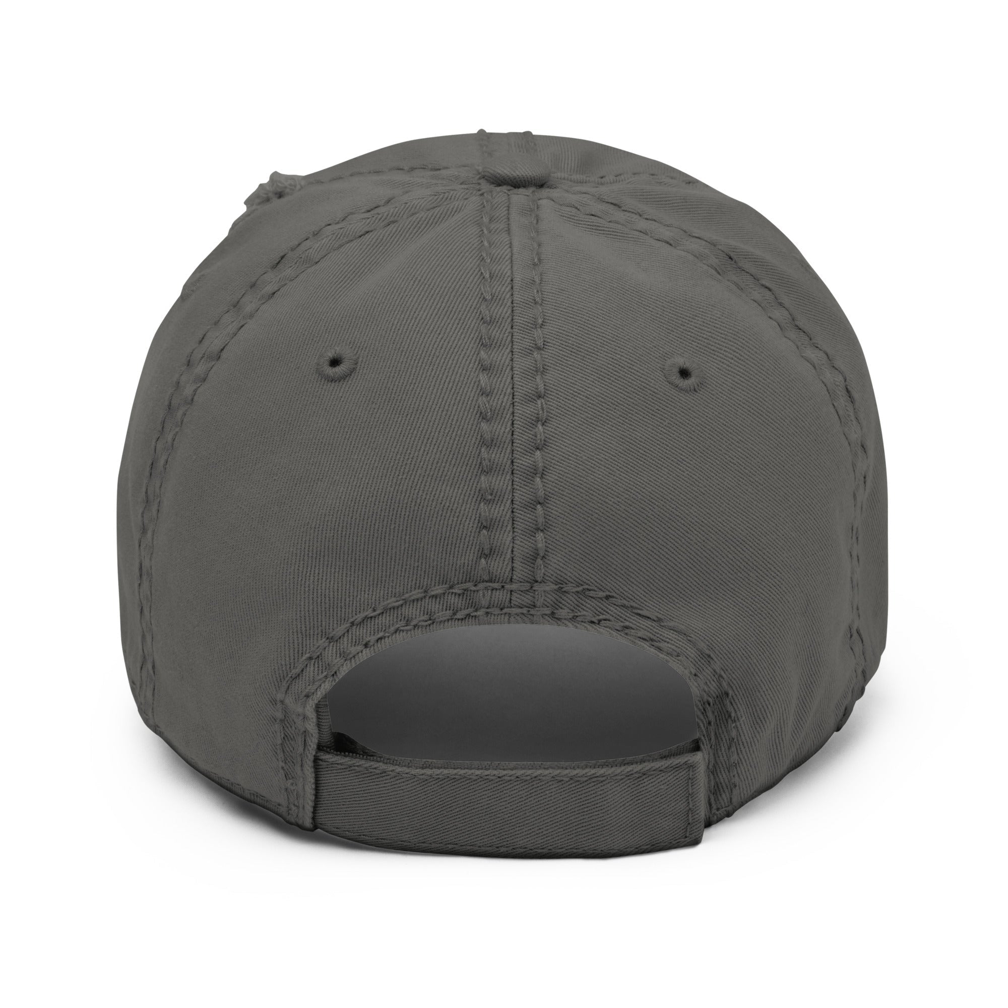 Gorra de papá desgastada Black Storm