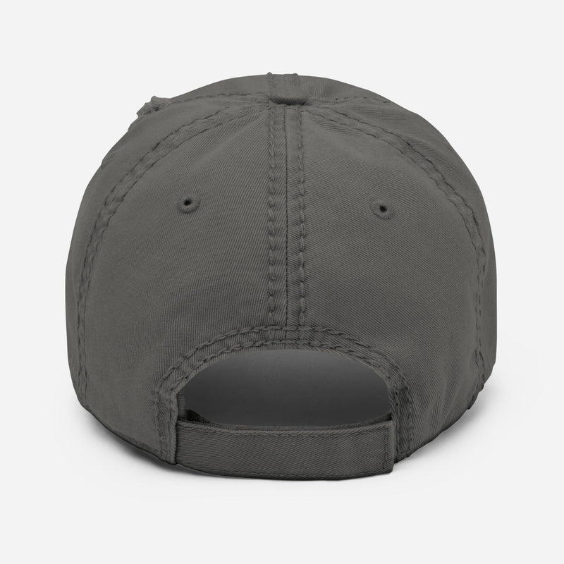 Gorra de papá angustiada con potencial desencadenado