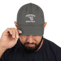 Bridgewater Basketball Distressed Dad Hat