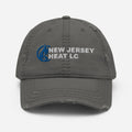 NJ Heat Lacrosse Distressed Dad Hat