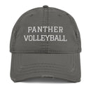 Panther Distressed Dad Hat