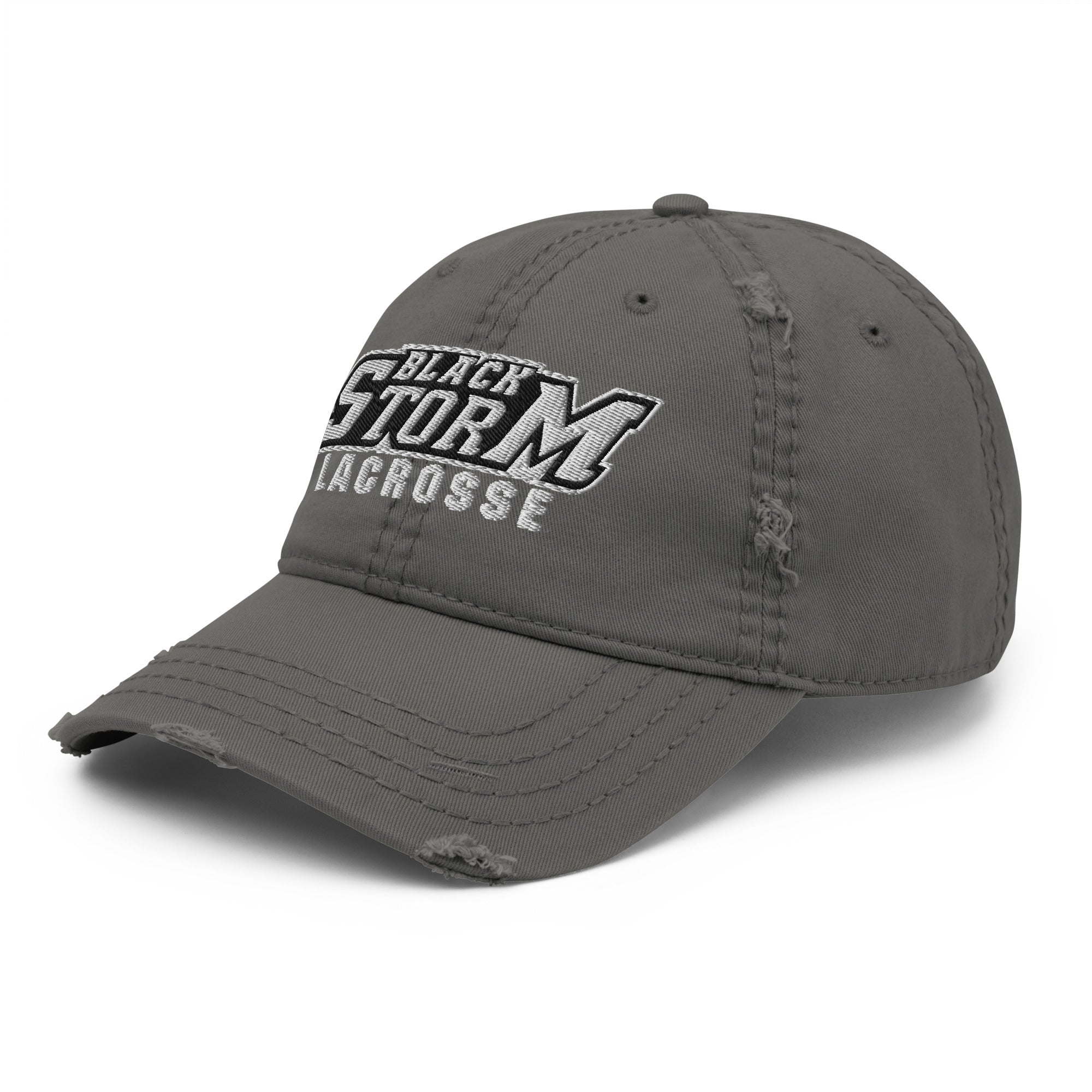 Gorra de papá desgastada Black Storm