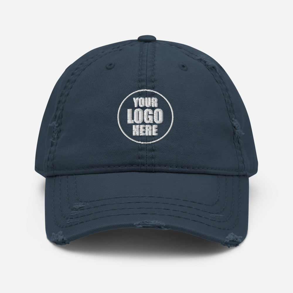Distressed Dad Hat | Otto Cap 104-1018