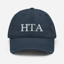 HTA Distressed Dad Hat