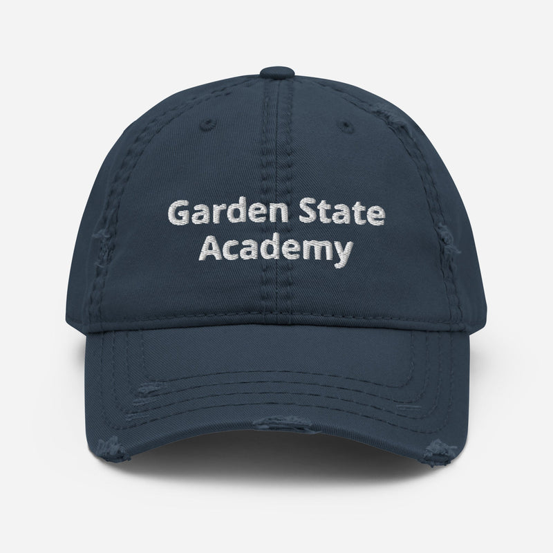 GSA Distressed Dad Hat