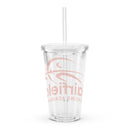 FFA Clear plastic tumbler